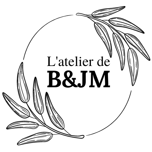 Logo L'Atelier de B&JM version PNG
